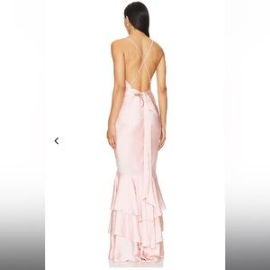 Cleo Gown - Pink - Lovers and Friends